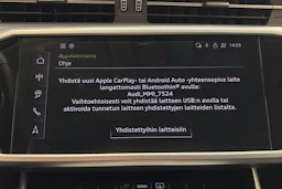 met. sininen Audi A6 2024 kuva 24.