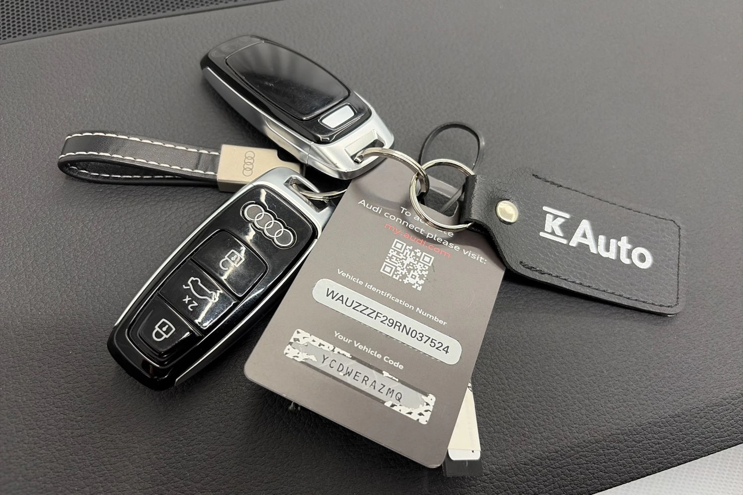 met. sininen Audi A6 2024 kuva 35.