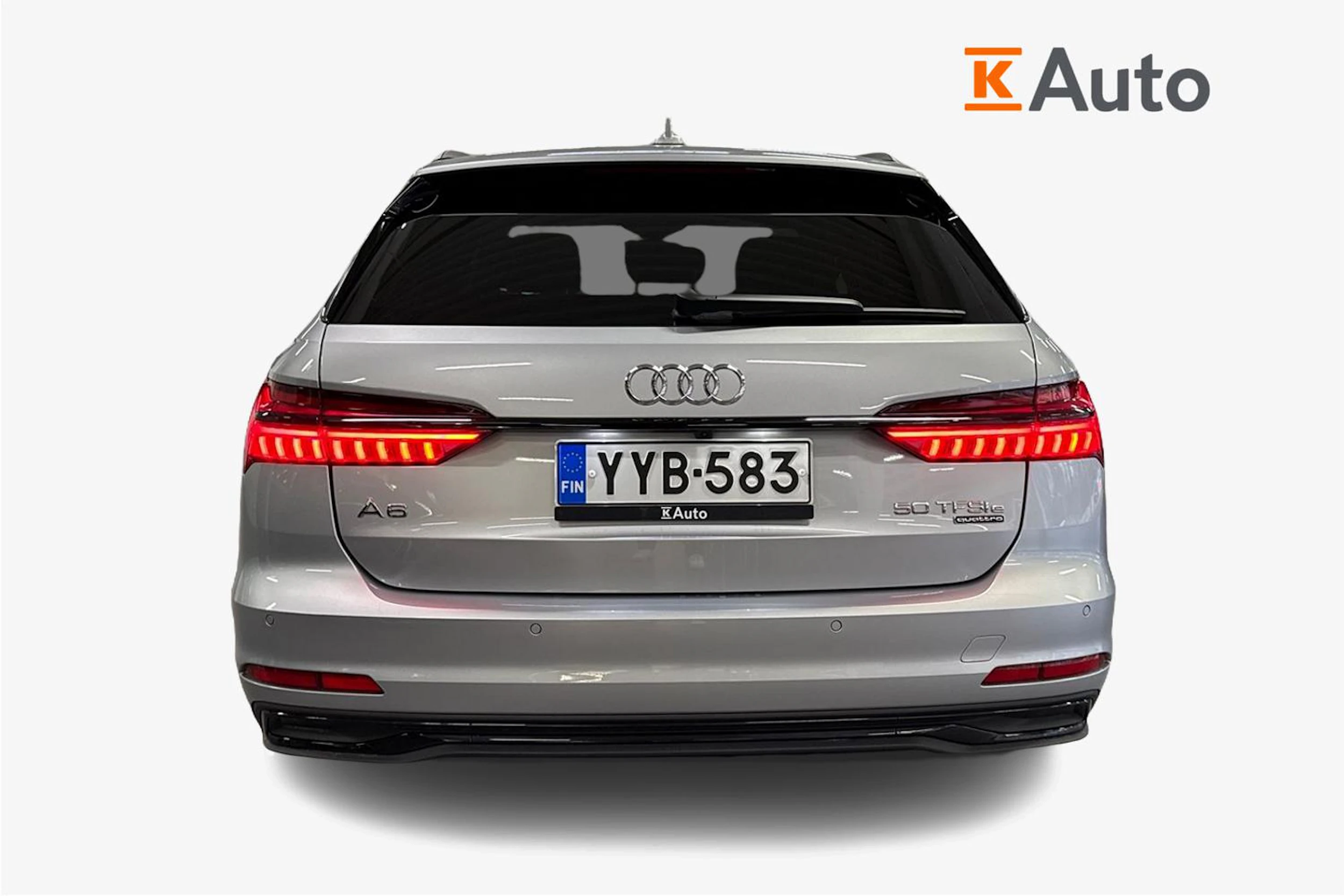 met. harmaa Audi A6 2024 kuva 3.