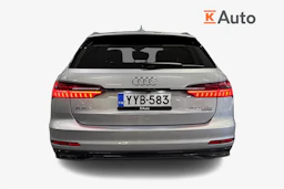 met. harmaa Audi A6 2024 kuva 3.
