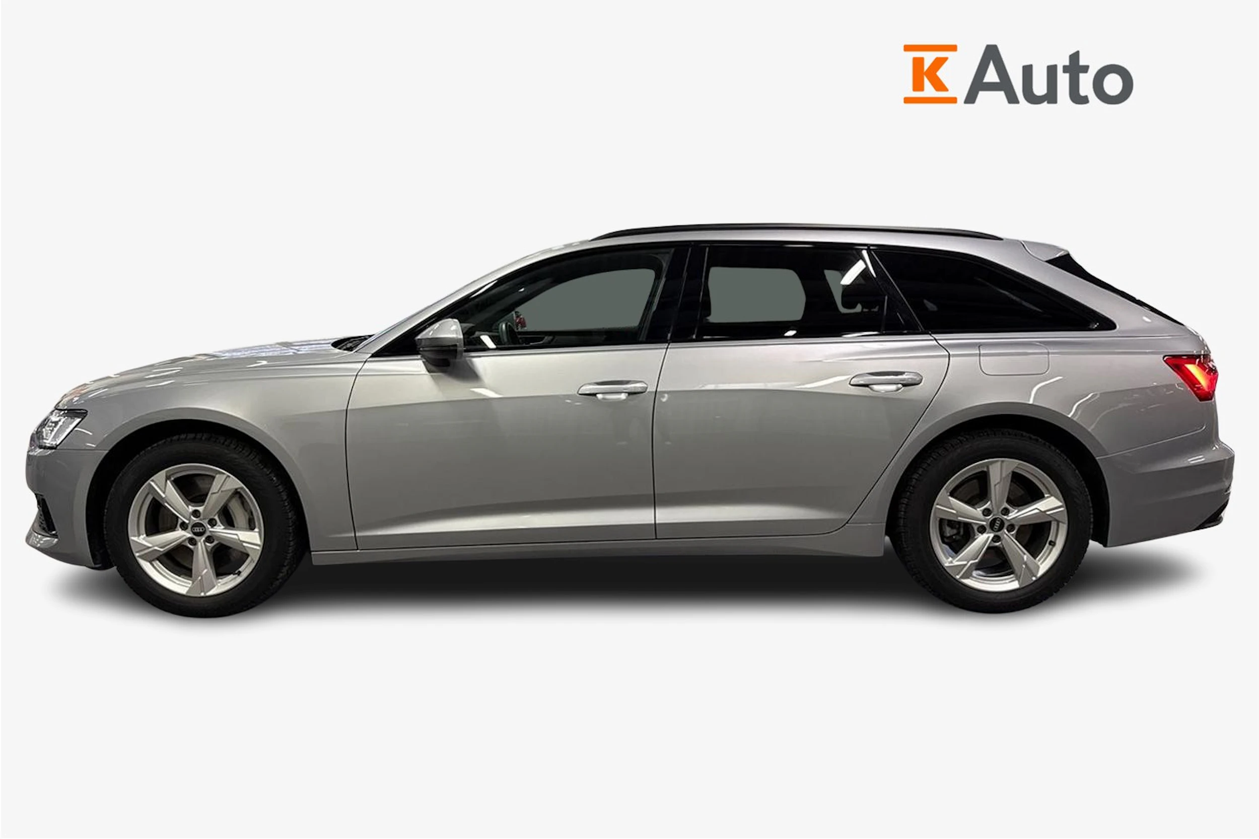 met. harmaa Audi A6 2024 kuva 5.
