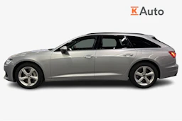 met. harmaa Audi A6 2024 kuva 5.