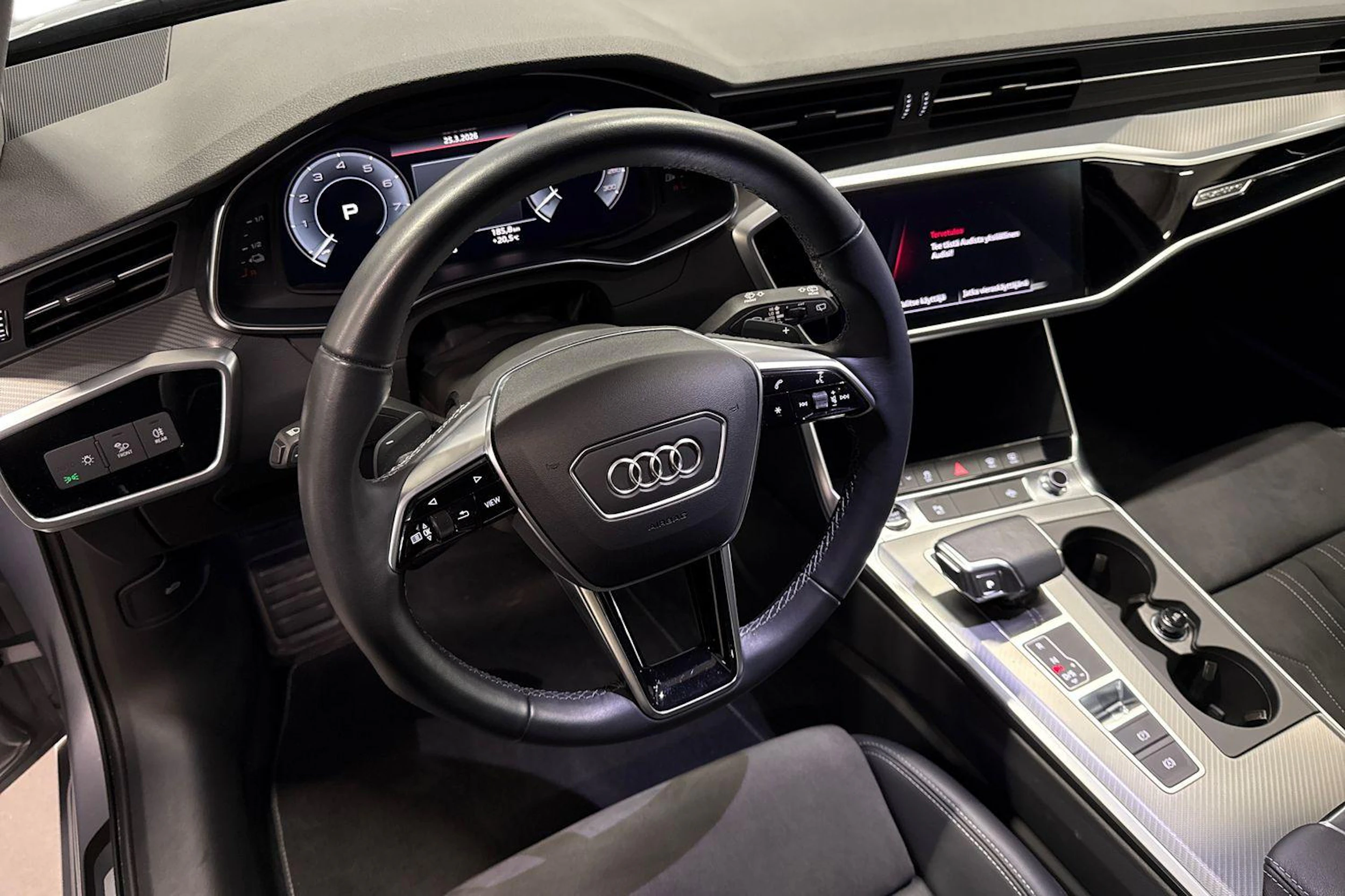 met. harmaa Audi A6 2024 kuva 6.