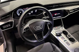 met. harmaa Audi A6 2024 kuva 6.