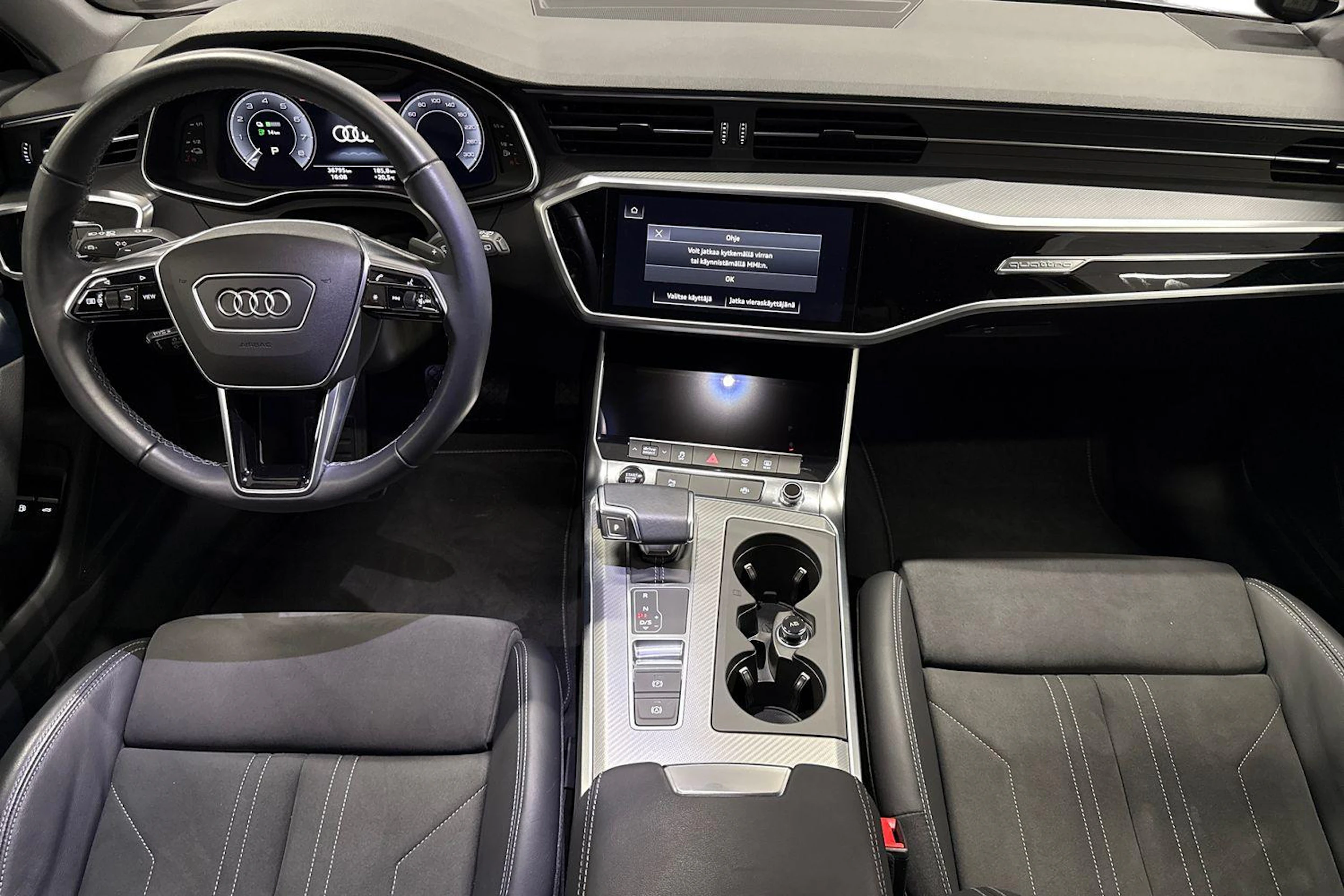 met. harmaa Audi A6 2024 kuva 7.