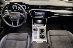 met. harmaa Audi A6 2024 kuva 7.