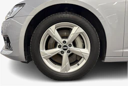 met. harmaa Audi A6 2024 kuva 9.