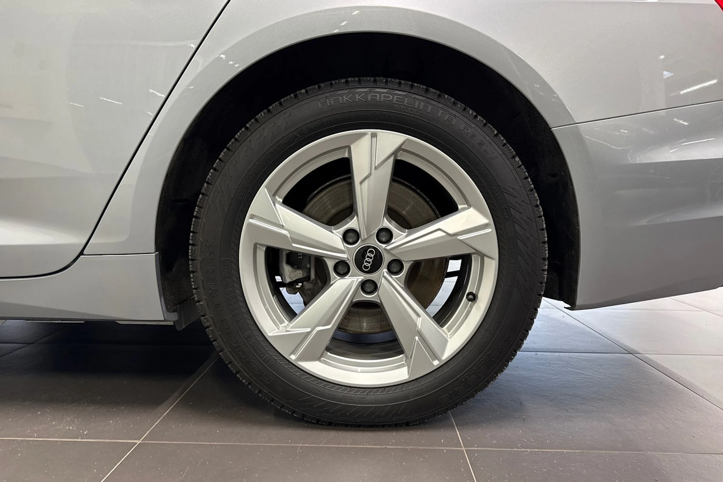 met. harmaa Audi A6 2024 kuva 10.