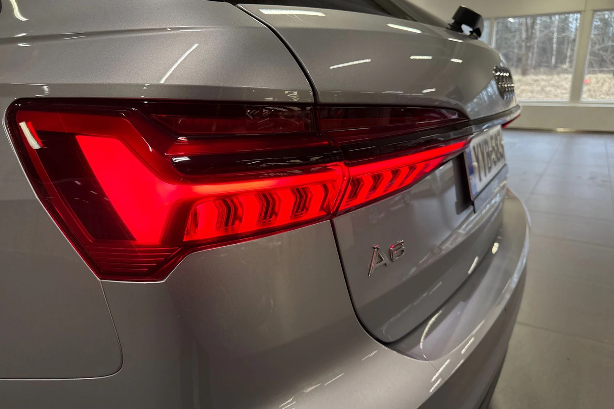 met. harmaa Audi A6 2024 kuva 15.