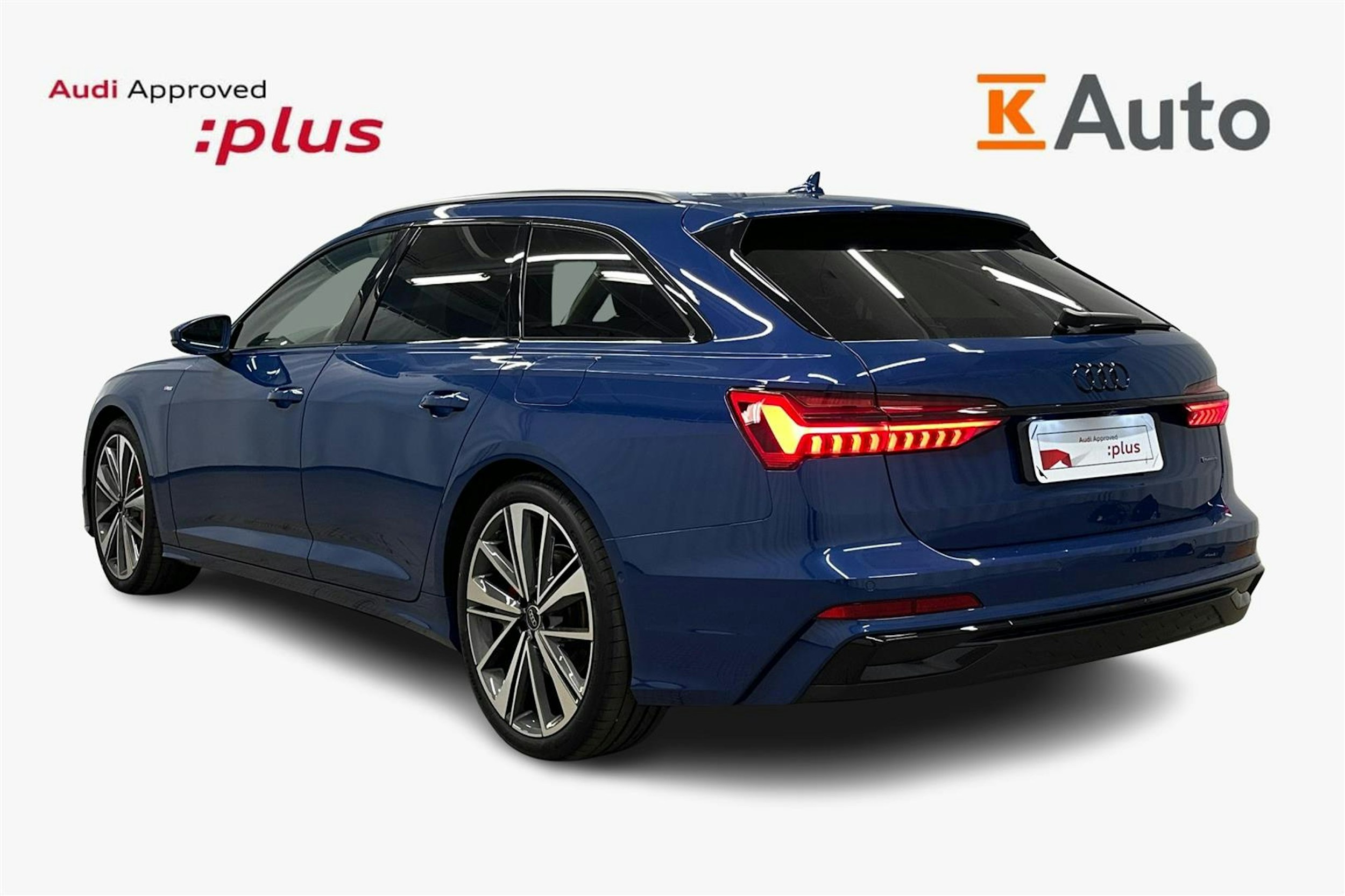 sininen Audi A6 2025 kuva 2.
