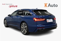 sininen Audi A6 2025 kuva 2.