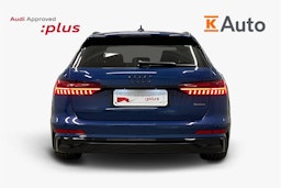 sininen Audi A6 2025 kuva 3.