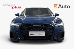 sininen Audi A6 2025 kuva 4.