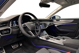 sininen Audi A6 2025 kuva 6.