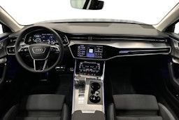 sininen Audi A6 2025 kuva 7.