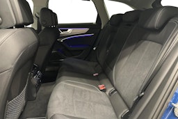 sininen Audi A6 2025 kuva 8.
