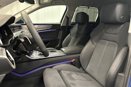sininen Audi A6 2025 kuva 15.