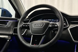 sininen Audi A6 2025 kuva 18.
