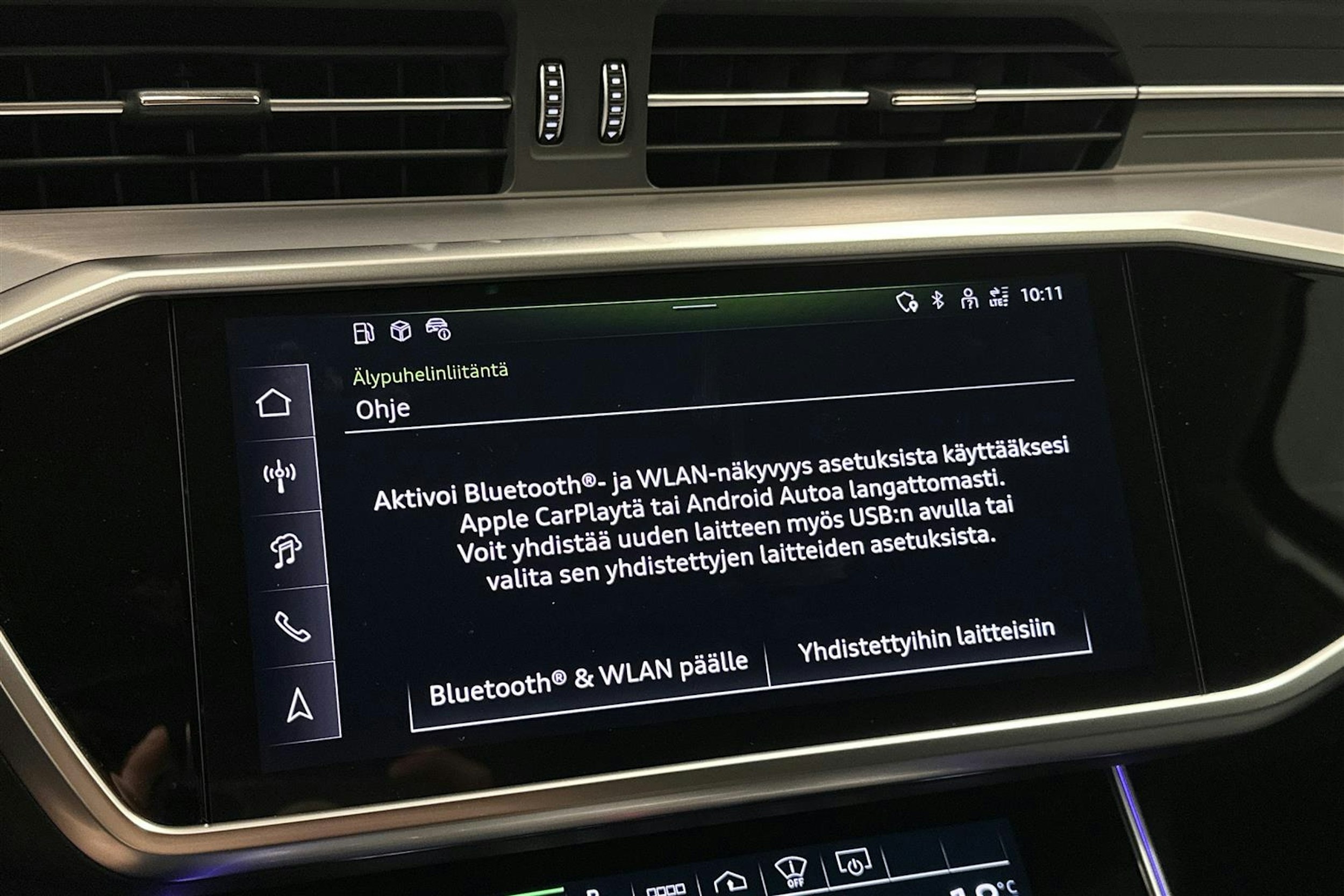 sininen Audi A6 2025 kuva 26.
