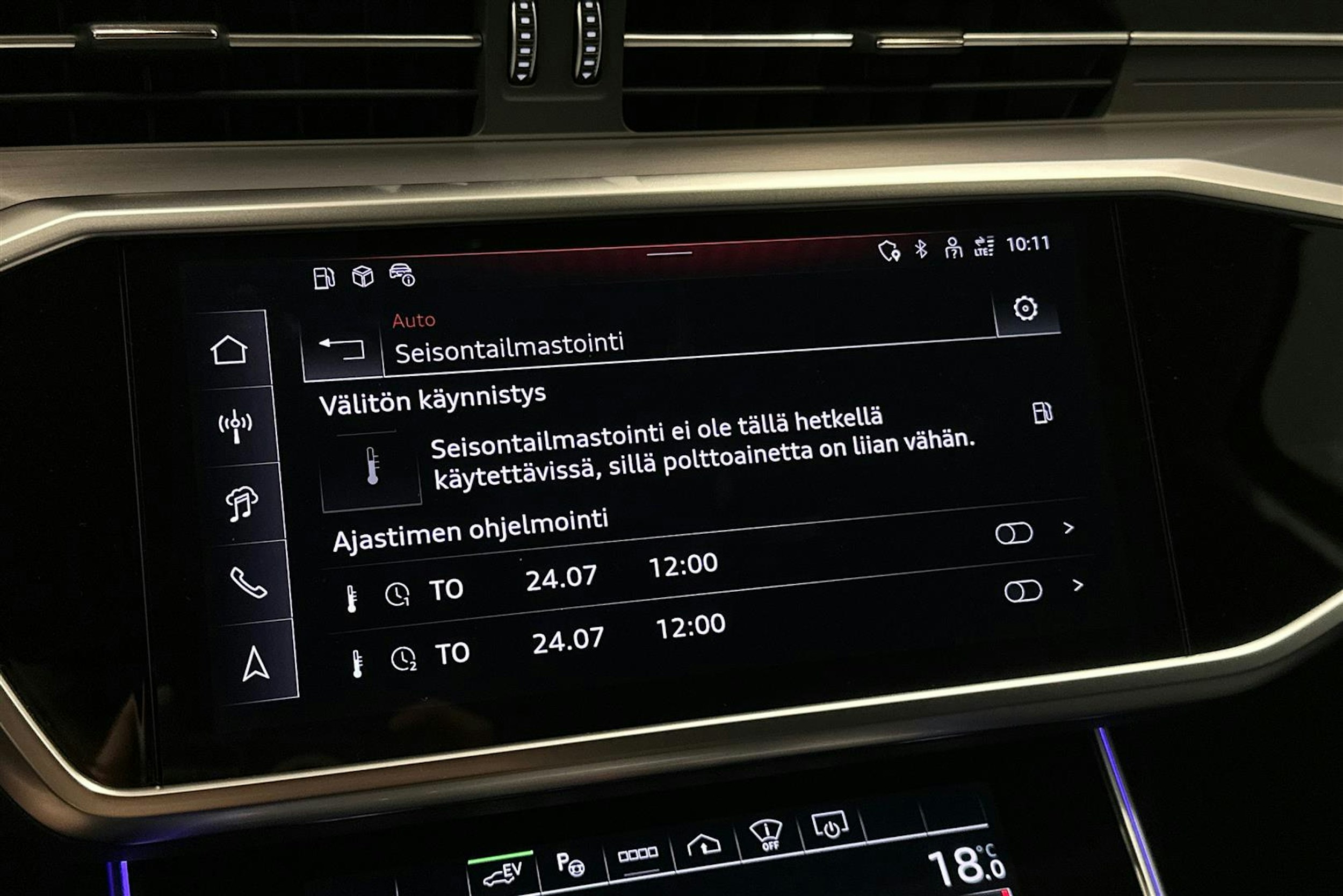 sininen Audi A6 2025 kuva 27.