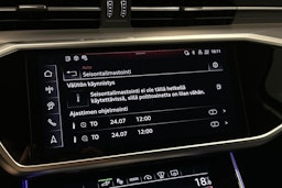 sininen Audi A6 2025 kuva 27.