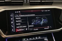sininen Audi A6 2025 kuva 28.