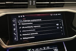 sininen Audi A6 2025 kuva 29.