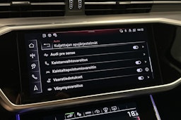 sininen Audi A6 2025 kuva 30.