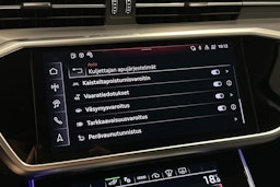 sininen Audi A6 2025 kuva 31.