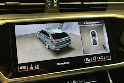 sininen Audi A6 2025 kuva 33.