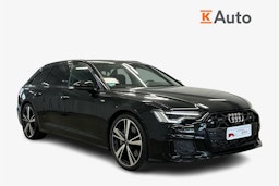 musta Audi A6 2025 kuva 1.