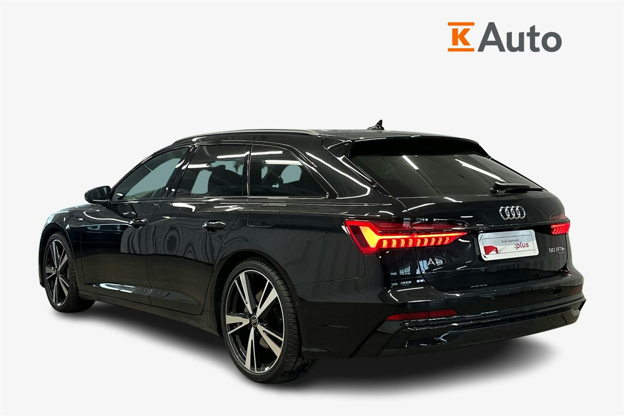 musta Audi A6 2025 kuva 2.