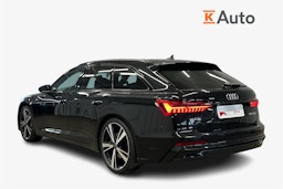 musta Audi A6 2025 kuva 2.