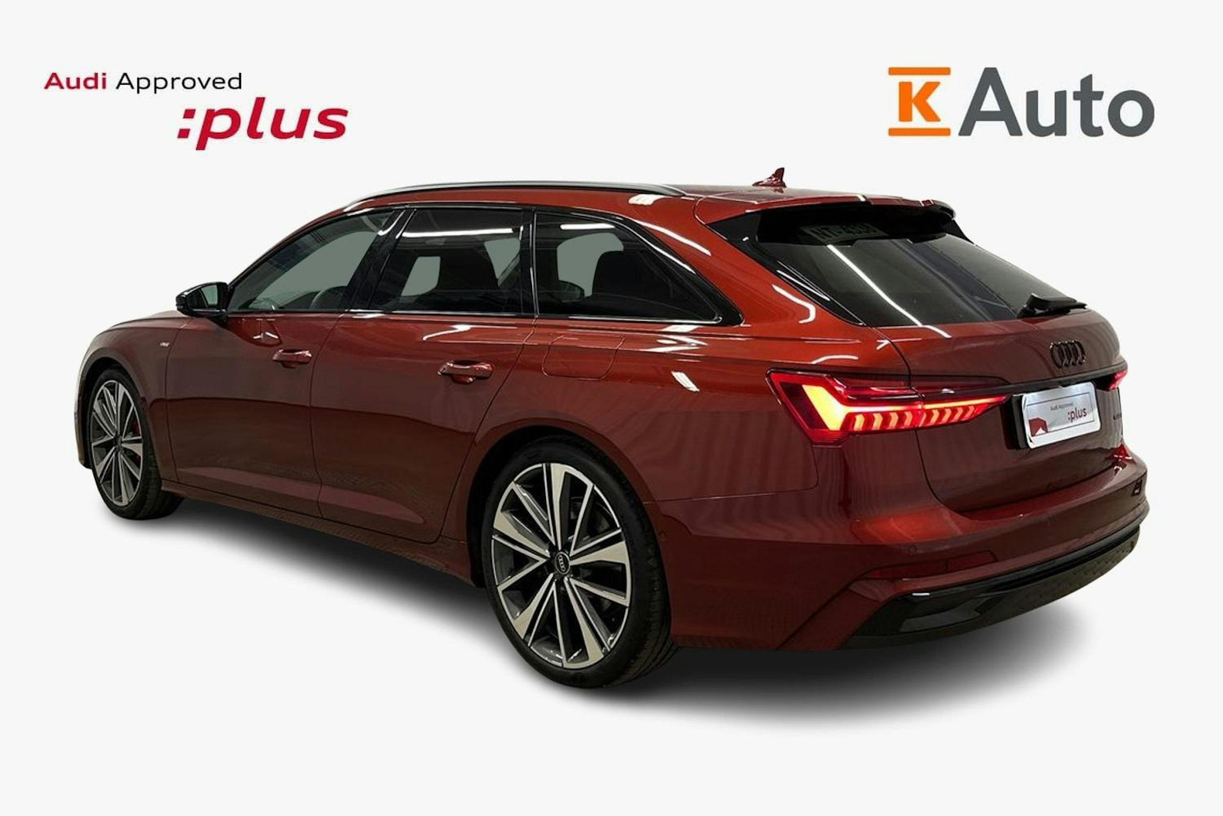 punainen Audi A6 2025 kuva 2.