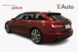 punainen Audi A6 2025 kuva 2.