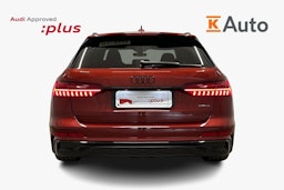 punainen Audi A6 2025 kuva 3.