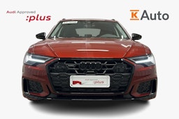 punainen Audi A6 2025 kuva 4.