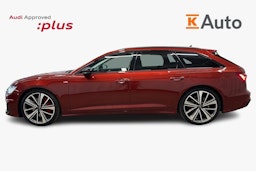 punainen Audi A6 2025 kuva 5.