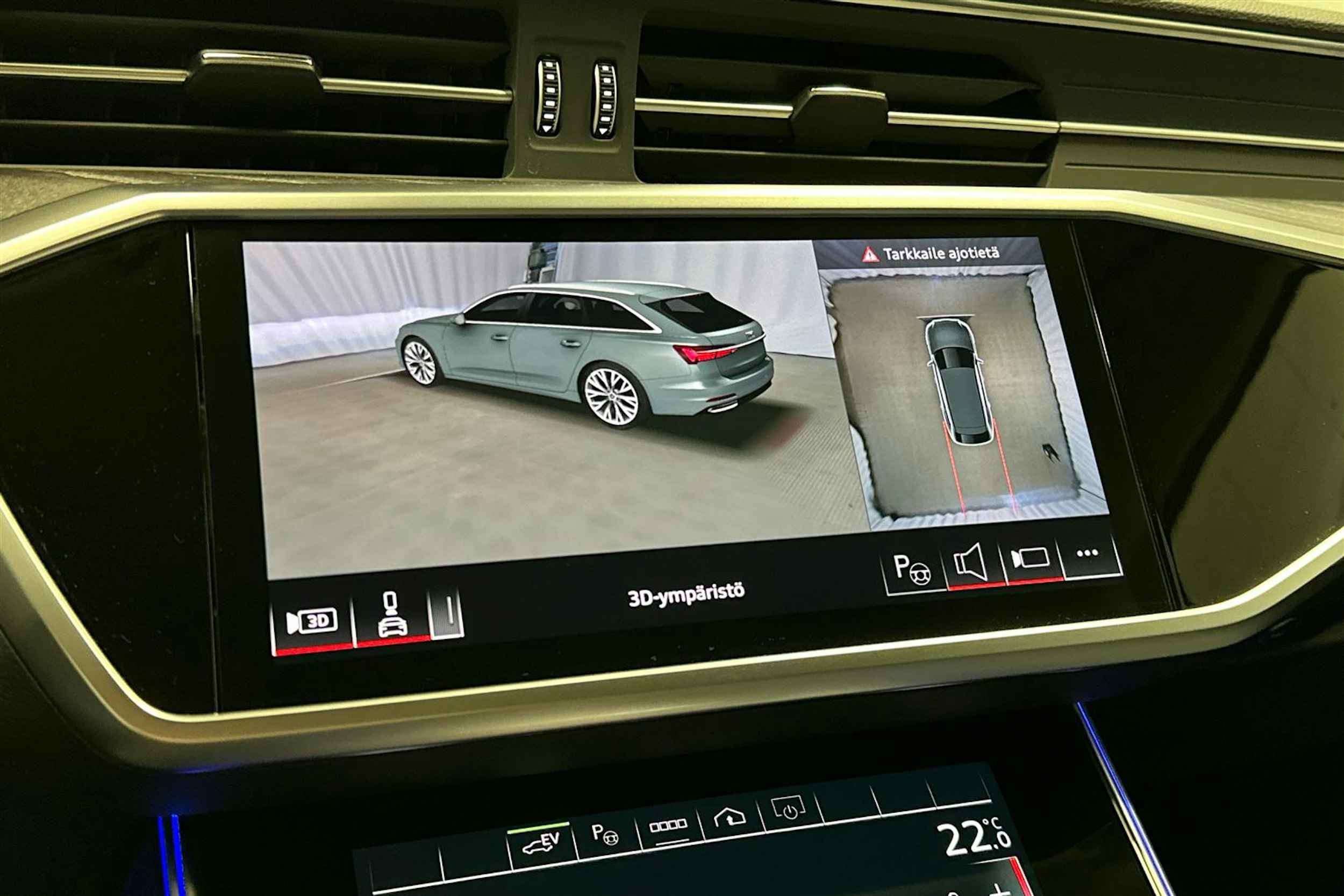 punainen Audi A6 2025 kuva 14.