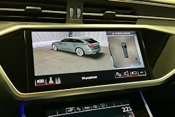 punainen Audi A6 2025 kuva 14.