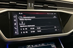 punainen Audi A6 2025 kuva 18.