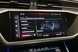 punainen Audi A6 2025 kuva 19.
