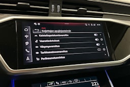 punainen Audi A6 2025 kuva 21.