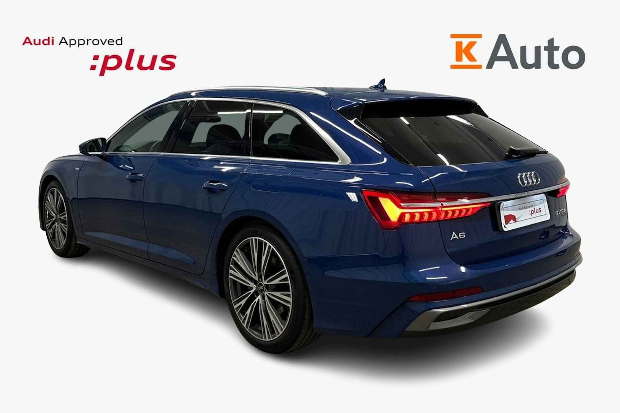 sininen Audi A6 2025 kuva 2.