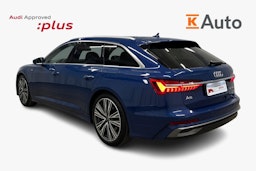 sininen Audi A6 2025 kuva 2.