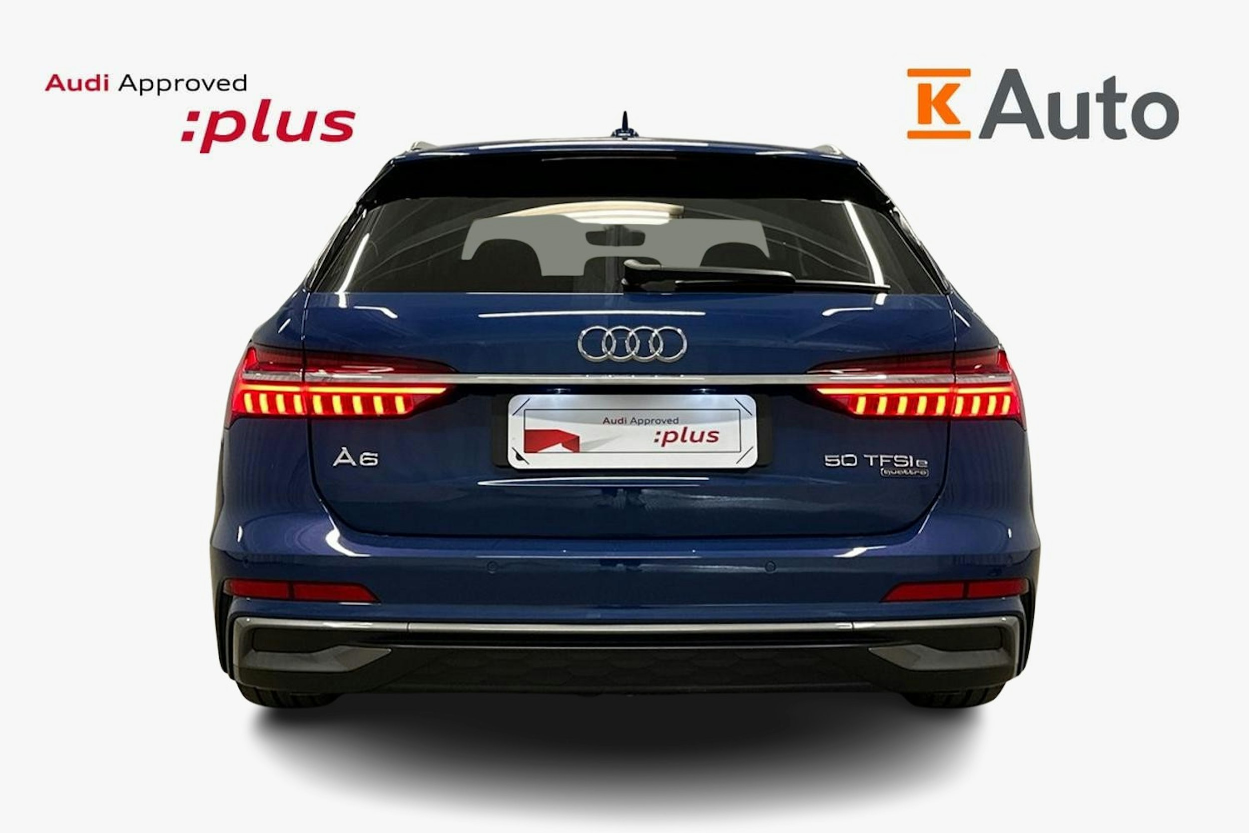 sininen Audi A6 2025 kuva 3.