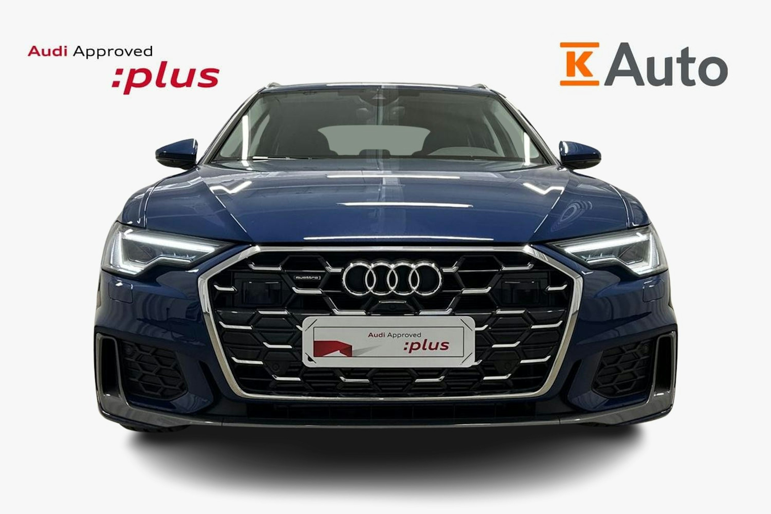 sininen Audi A6 2025 kuva 5.