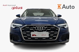 sininen Audi A6 2025 kuva 5.