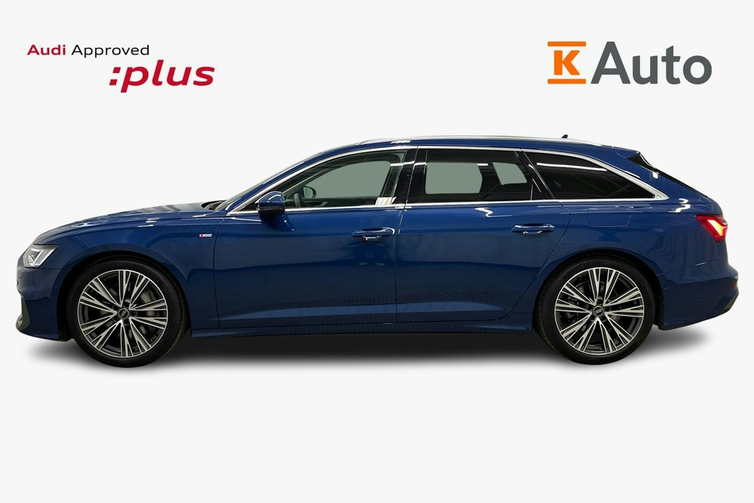 sininen Audi A6 2025 kuva 6.