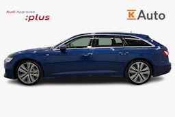 sininen Audi A6 2025 kuva 6.